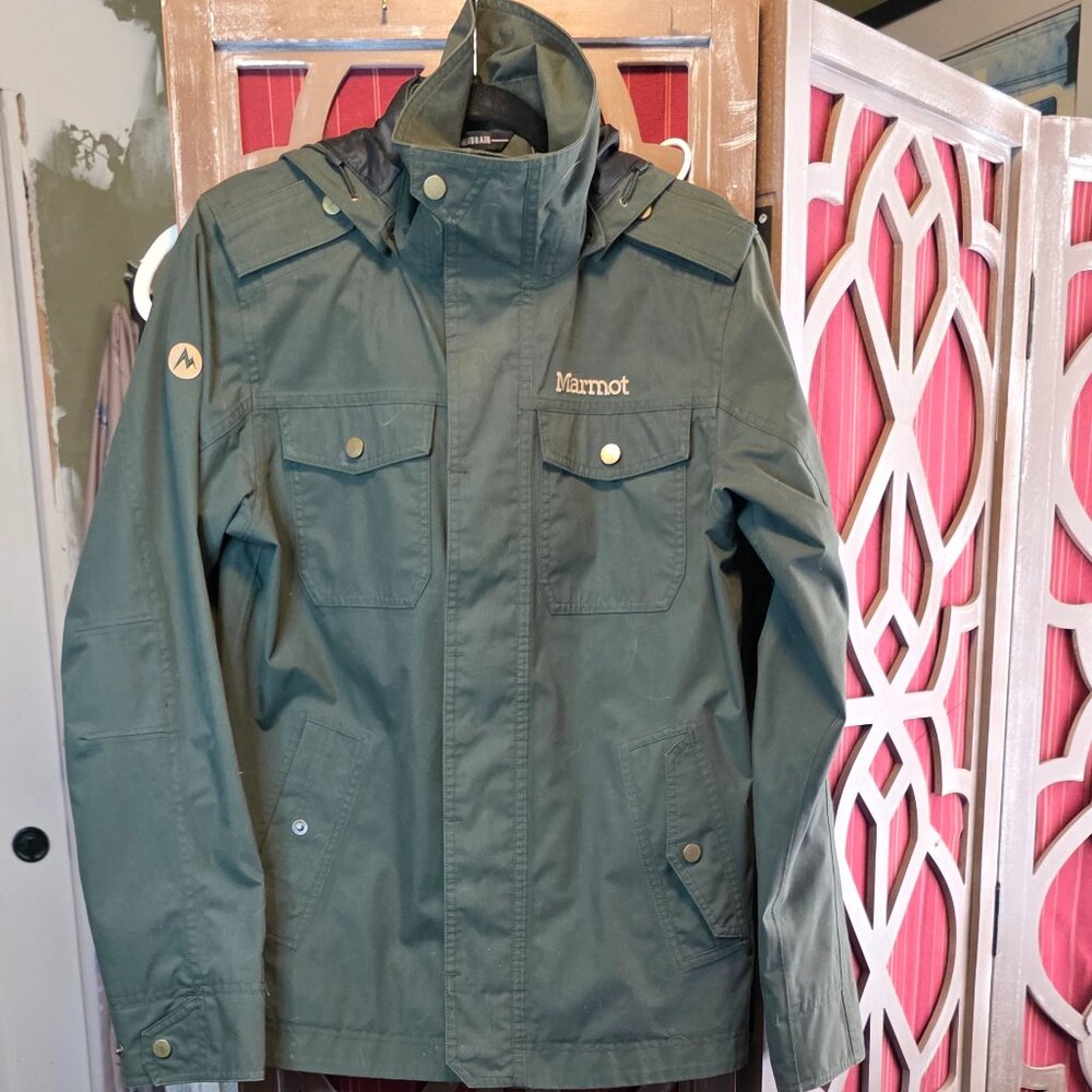 Marmot West Brook Jacket S Forrest Green